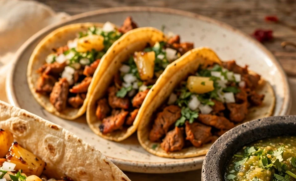 Tacos al Pastor 2x1 y Clásicos