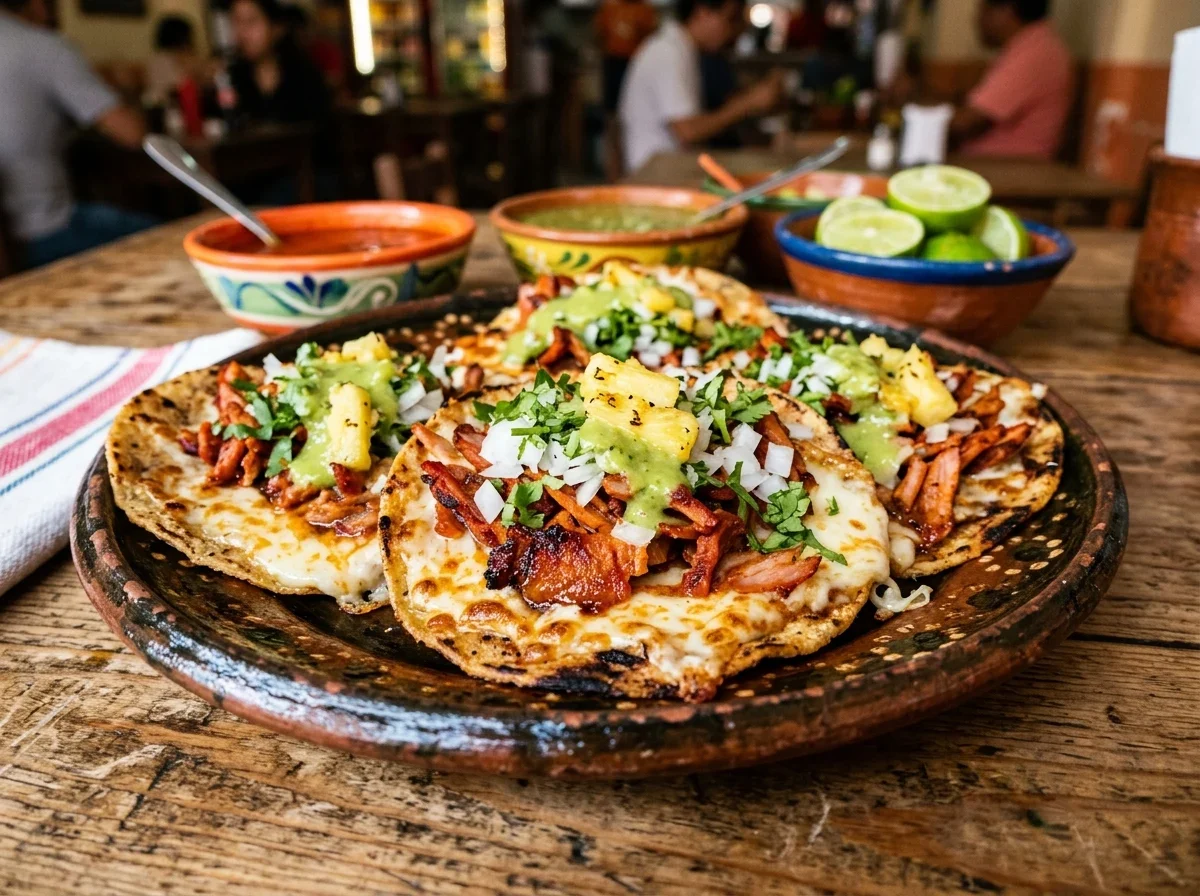 Volcanes, Quesadillas y Gringas
