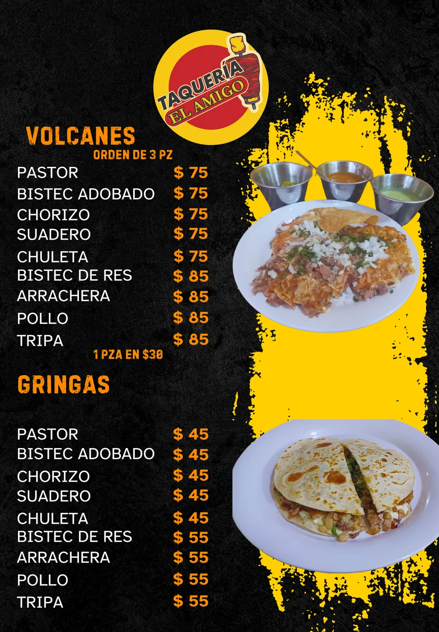 Hoja 2: Volcanes y Gringas