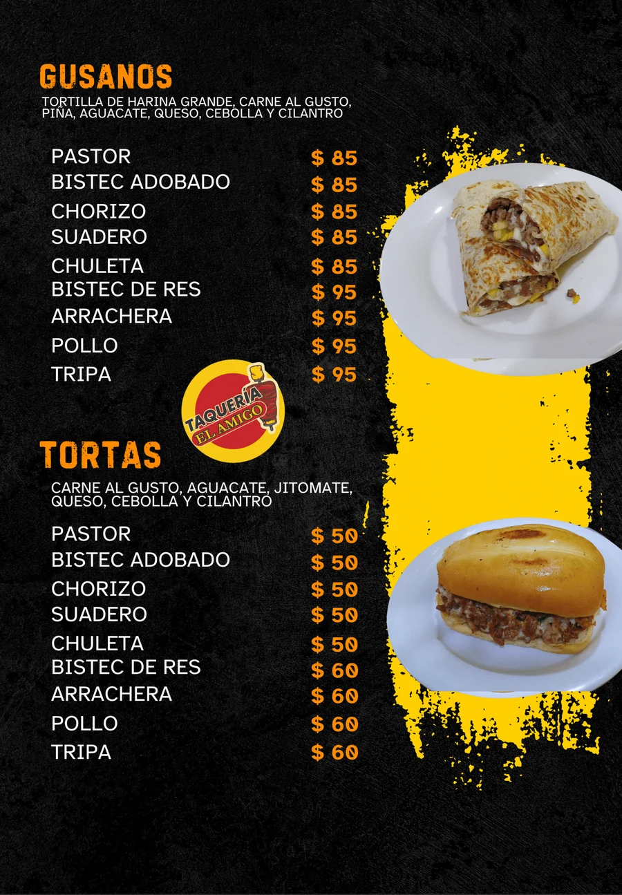 Hoja 3: Gusanos y Tortas